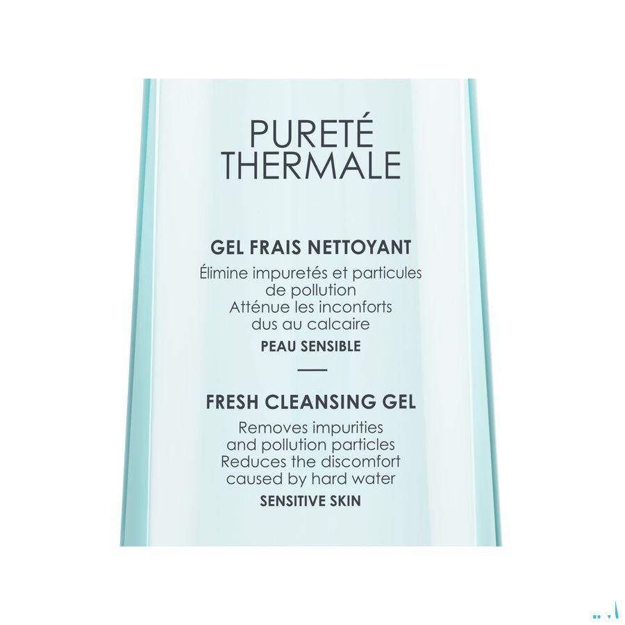 Vichy Purete Thermale Gel Reinigend 200 ml  -  Vichy