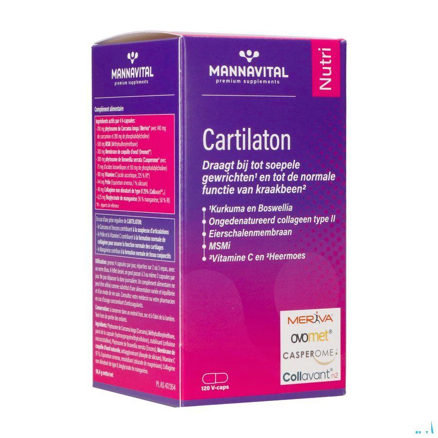 Mannavital Cartilaton V-Capsule 120