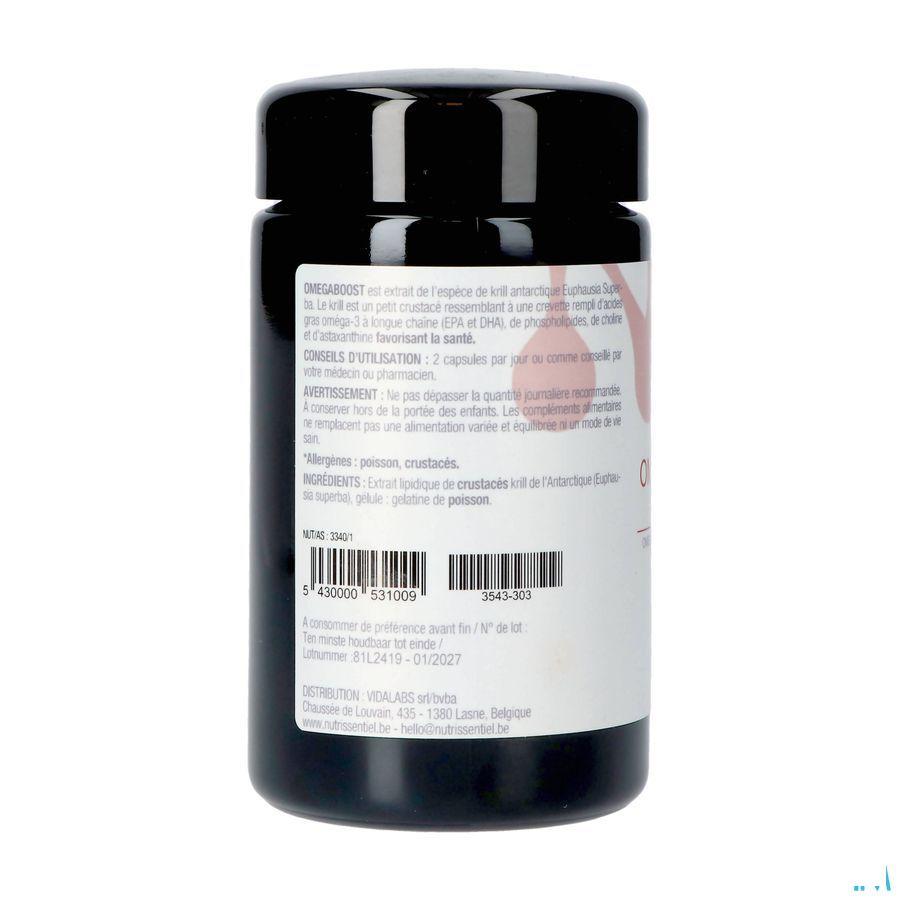 Omegaboost Capsule 60  -  Nutrissentiel