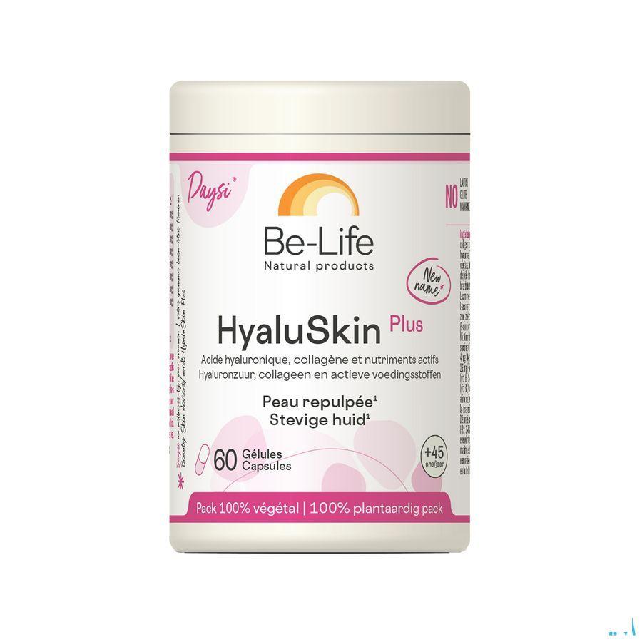 Hyaluskin Plus Be Life 60 Caps  -  Be-Life