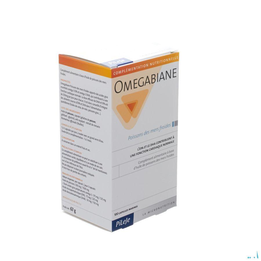 Omegabiane Poisson Des Mer Capsule 100  -  Pileje