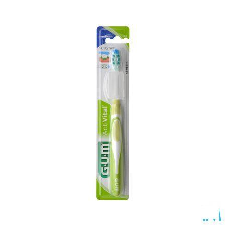 Gum Activital Comp Brosse Medium + Softpicks 583M