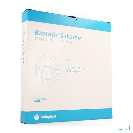 Biatain Silicone Adhesive Ster 18,0 x 18,0Cm 5 33406