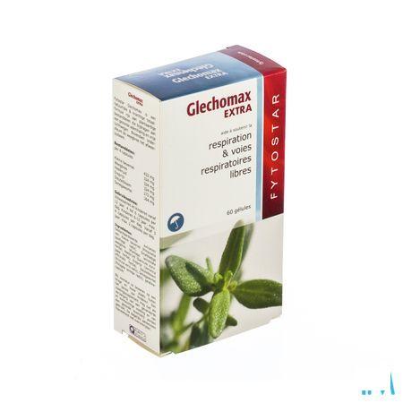 Biostar Glechomax Luchtwegen Capsule 60  -  Ocebio