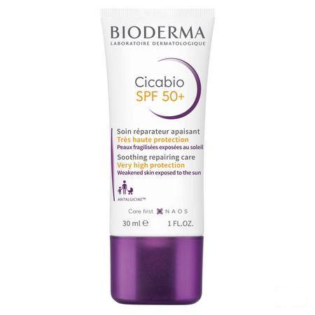 Bioderma Cicabio Spf50 + 30 ml