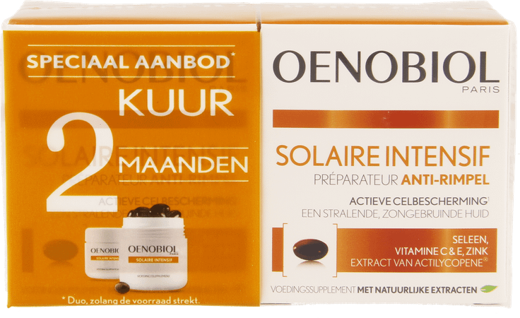 Oenobiol Sun Expert Préparateur Solaire - 30 capsules