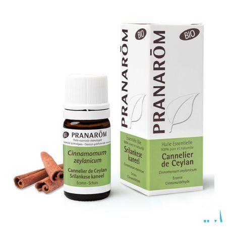 Kaneel Ceylon Bio Essentiele Olie 5 ml  -  Pranarom