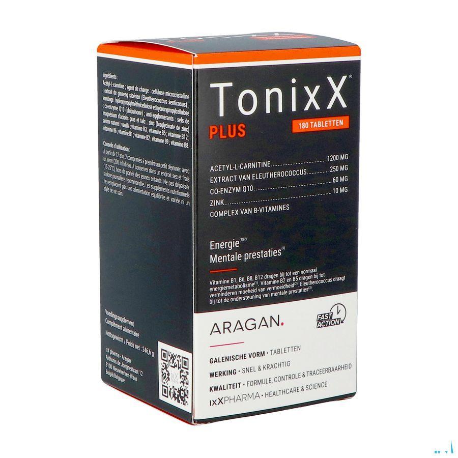 Tonixx Plus Tabl 180 Nf  -  Ixx Pharma