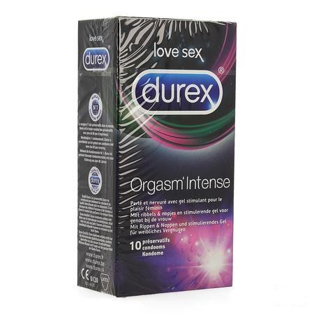 Durex Orgasm Intens Condoms 10