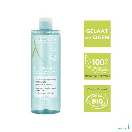 Aderma Biology Ac Zuiverend Micellair Water 400 ml