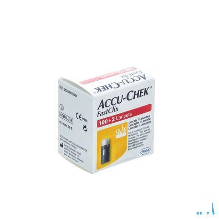 Accu Chek Mobile Fastclix Lancet 17x6 5208475001  -  Roche Diagnostics