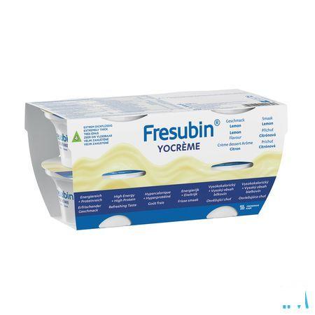Fresubin Yocreme Citron 4x125 gr 7118701  -  Fresenius