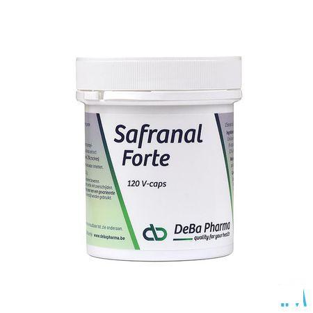 Safranal Forte V-Caps 120 Deba  -  Deba Pharma