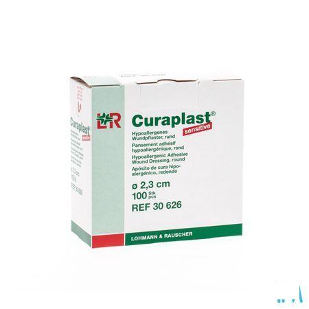 Curaplast Sensitiv Rond Diam.2,3cm Spots 100 30626