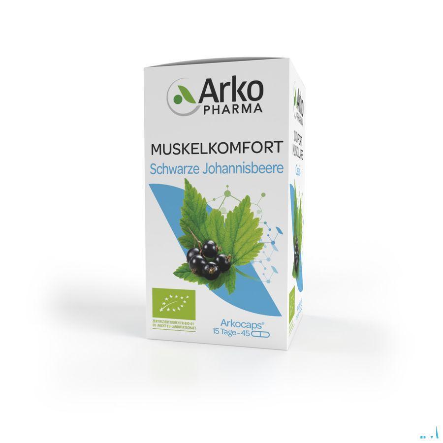 Arkocaps Zwarte Aalbes Bio Caps 45 Nf  -  Arkopharma