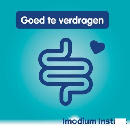 Imodium Instant Comprimes Fondant 60