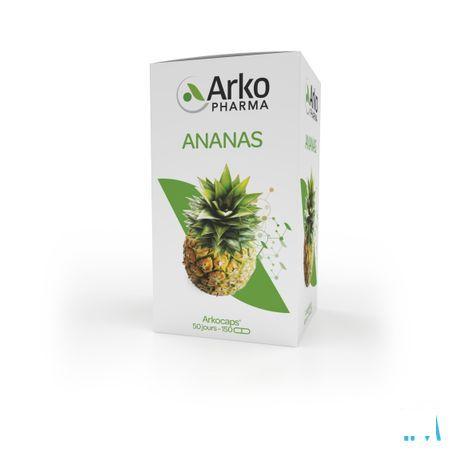 Arkocaps Ananas Plantaardig 150  -  Arkopharma