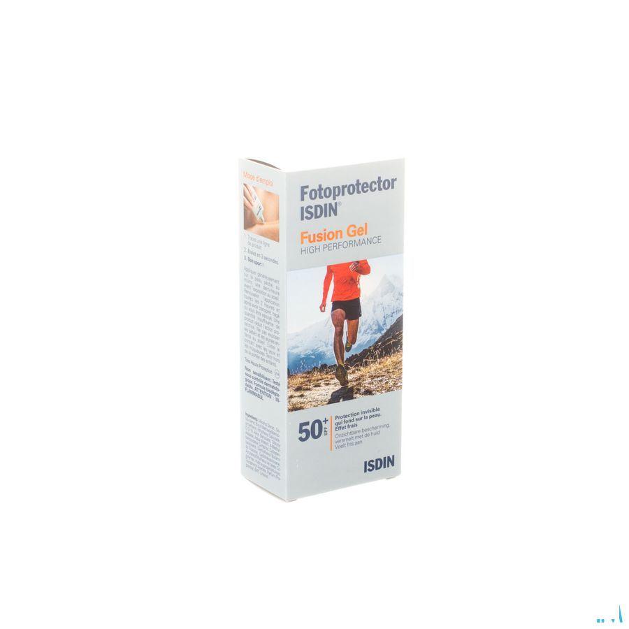 Isdin Fotoprotector Fusion Gel Ip50 + 100 ml  -  Isdin
