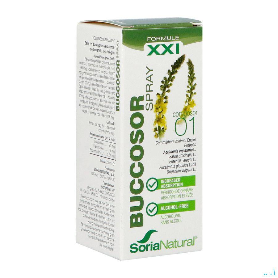 Soria Composor 1 Buccosor Xxi Spray 30 ml  -  Soria Bel