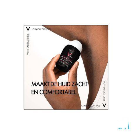 Vichy Homme Deo Roll Clinical Control 96H 50 ml