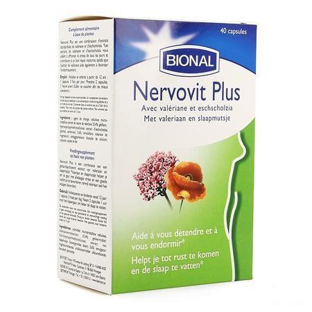 Bional Nervovit Comprimes 40  -  Ocebio