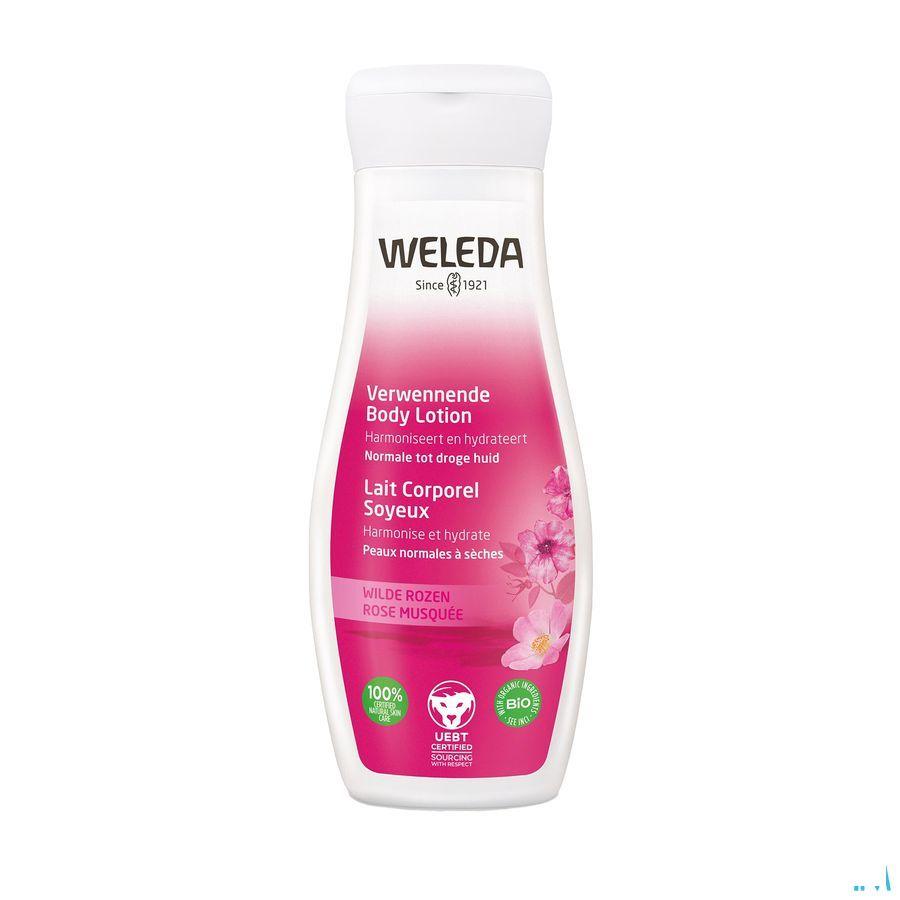 Weleda Wilde Rozen Verwennende Bodylotion 200ml  -  Weleda