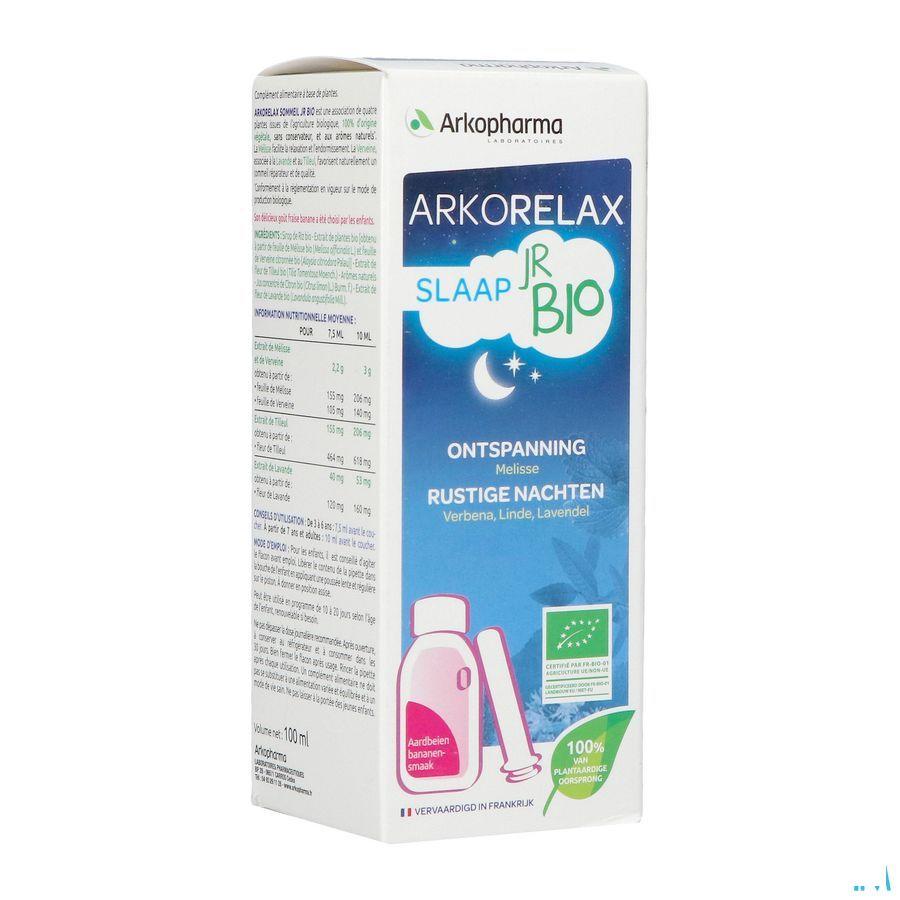 Arkorelax Junior Slaap Bio 100 ml  -  Arkopharma