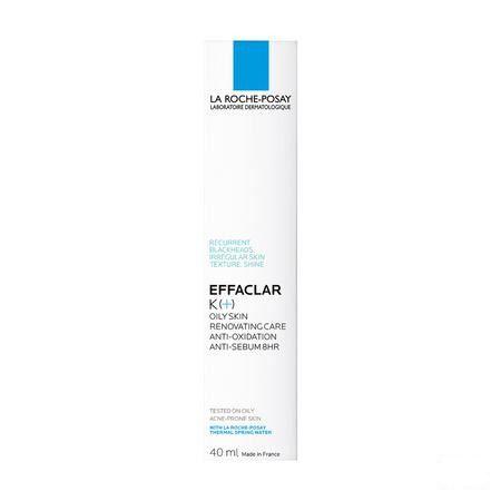 Effaclar K + 40 ml  -  La Roche-Posay