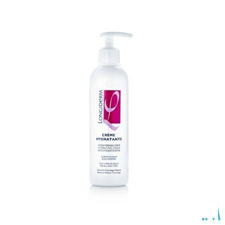 Longiderm Lichaamscreme Hydraterend Pompfl 200 ml