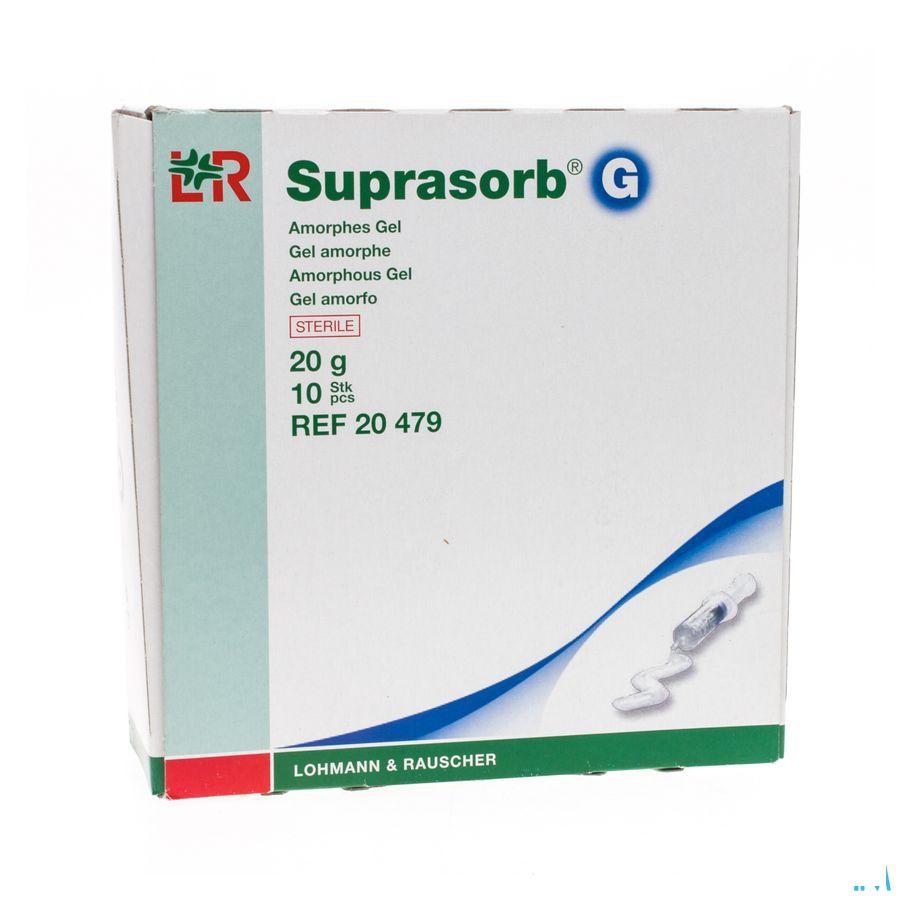 Suprasorb G Spuit 10 X 20 grr Gel 20479  -  Lohmann & Rauscher