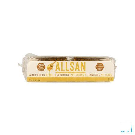 Allsan Peperkoek Honing 8x40 gr  -  Revogan