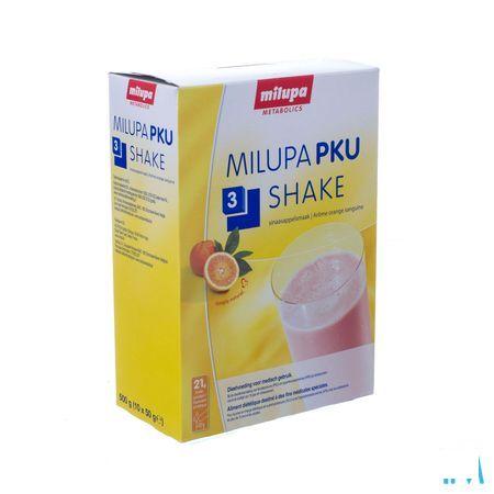 Pku 3 Shake Sinaas Zakje 10x50 gr  -  Nutricia