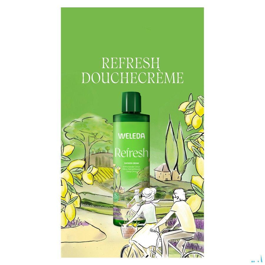 Weleda Verfrissingsdouche Citrus Tube 200 ml  -  Weleda