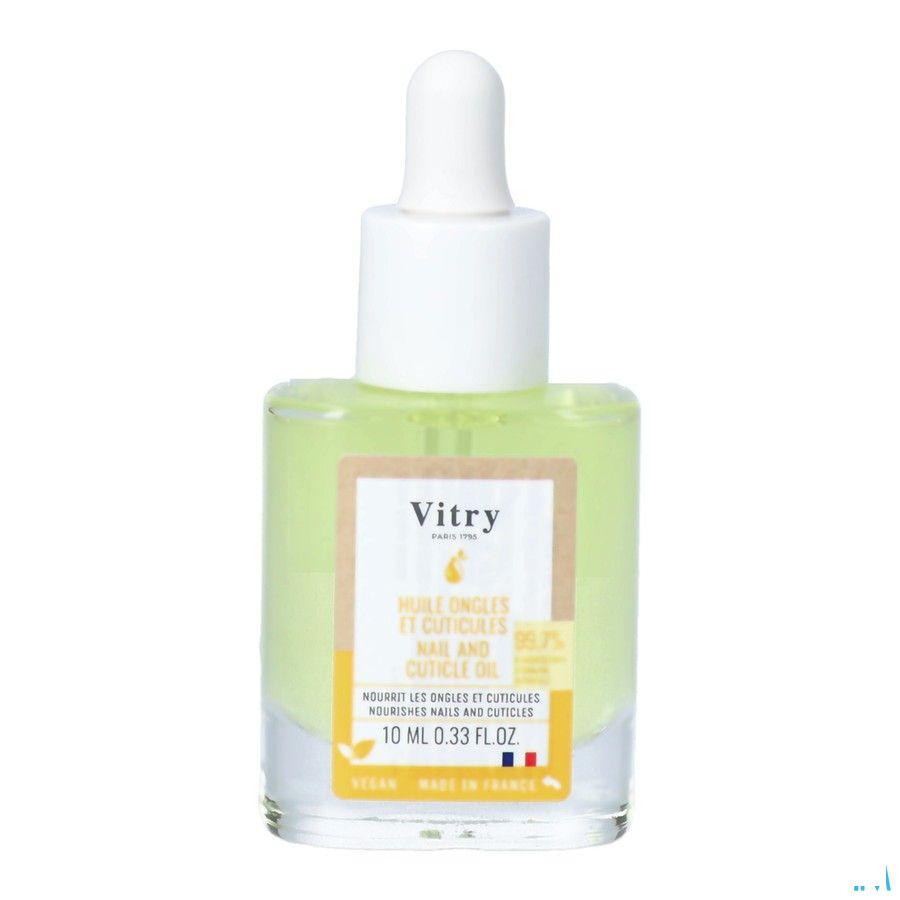 Vitry Natuurlijke Olie Nagels  &  Nagelriem 10 ml