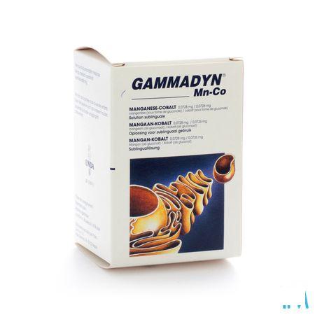 Gammadyn Ampullen 30 X 2 ml Mn-co  -  Unda - Boiron