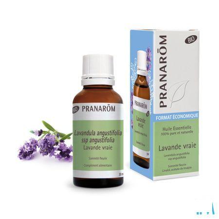 Echte Lavendel Bio Essentiele Olie 30 ml  -  Pranarom