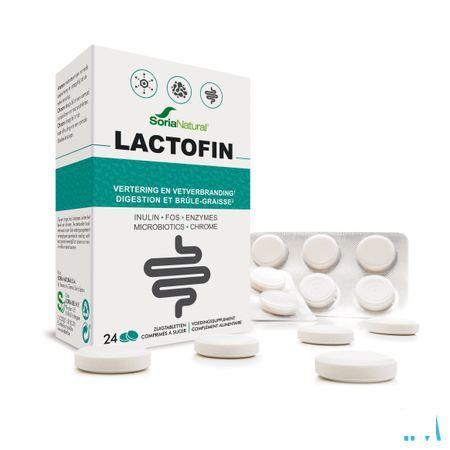 Soria Lactofin Kauwtabl 24 6339