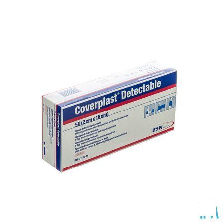 Coverplast DetecComprimese Pansement 16x2cm 50 7117601