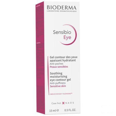 Bioderma Sensibio Gel Contour Yeux 15 ml