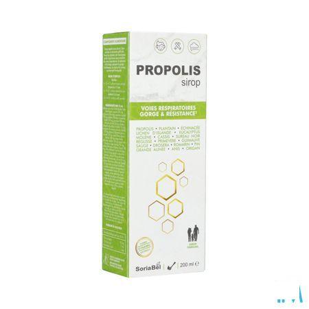 Soria Propolis Siroop 200 ml  -  Soria Bel