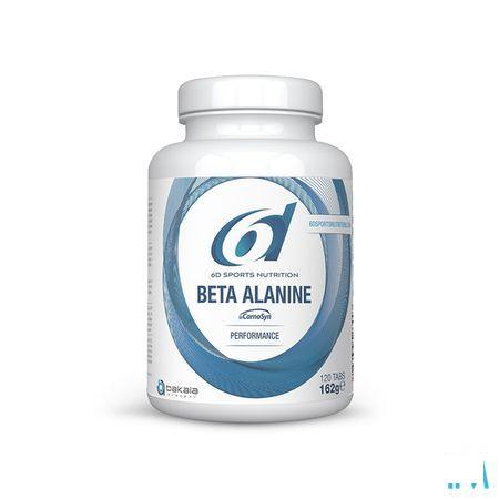 6d Sixd Beta Alanine Sustained Release Comprimes 120