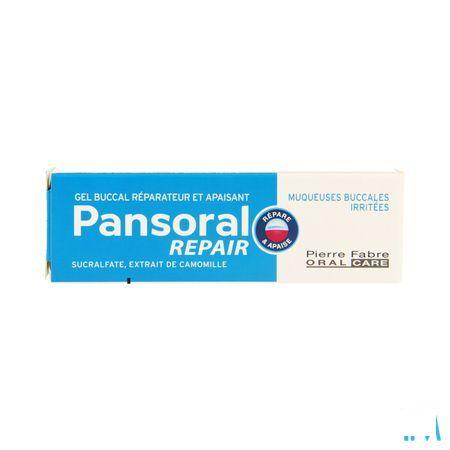 Pansoral Repair Gel Buccal Tube 15 ml