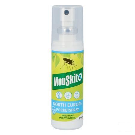 Mouskito North Europe Pocket Spray Fl 50 ml