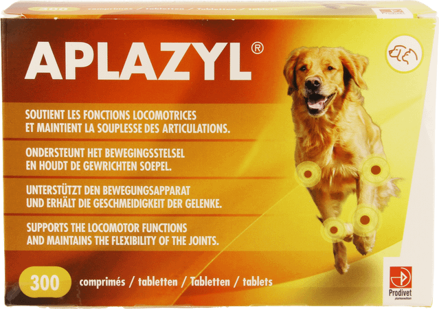 Aplazyl Chien Chat Aliment Complementaire Tabletten 300