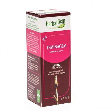 Herbalgem Feminagem Complexe Cycle Bio 50 ml  -  Herbalgem