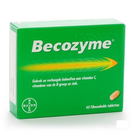 Becozyme Filmomhulde Tabletten 60