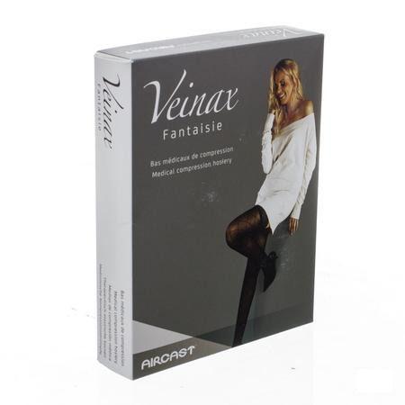 Veinax Hold-ups Klein Diamant 2 Lang Zwart Maat 4