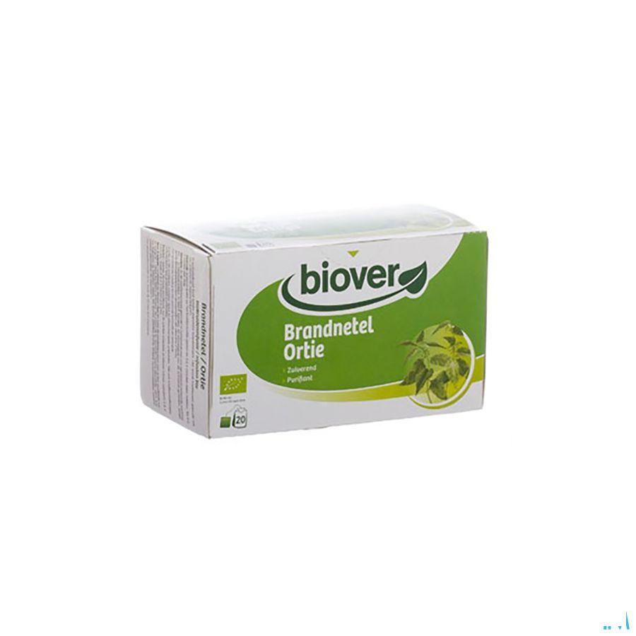 Biokruideninfusie Brandnetel Zakje 20  -  Biover