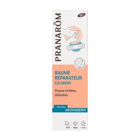 Aromaderm Cicarom Balsem Herstel. Tube 40ml  -  Pranarom