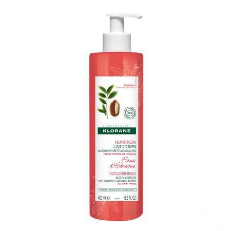 Klorane Lichaam Melk Hibiscusbloem 400 ml